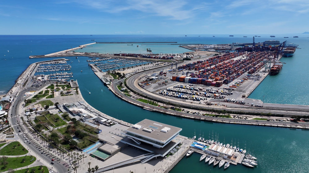 Dubai port